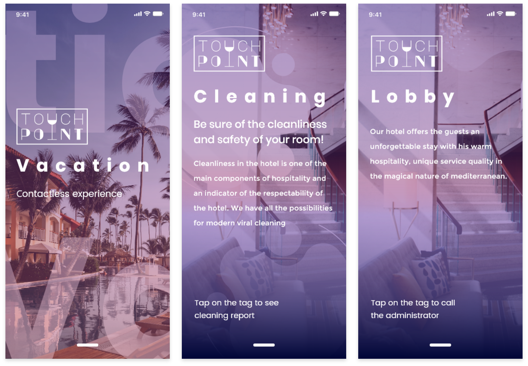 tapwow application screens